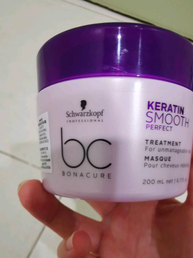 Schwarzkopf BC Bonacure Keratin Smooth Perfect Treatment