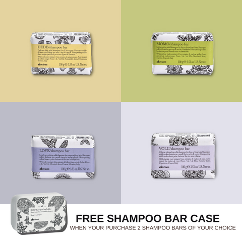 Free shampoo bar case