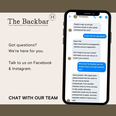 Chat with the Backbar