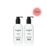 HairMNL Balmain Free Moisturizing Shampoo & Conditioner 300ml