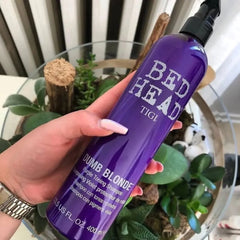 HairMNL Bed Head by TIGI Dumb Blonde Purple Toning Shampoo