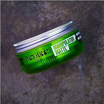 Bed Head by TIGI Manipulator Matte: Matte Wax with Massive Hold 57g - HairMNL