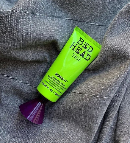 Bed Head by TIGI Screw It: Curl Hydrating Jelly Oil - HairMNL