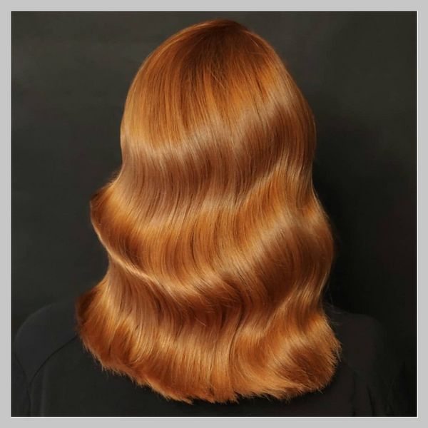 Wavy Smooth Copper 