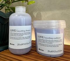 HairMNL Davines LOVE Smooth Ultimate Frizz-Free Set