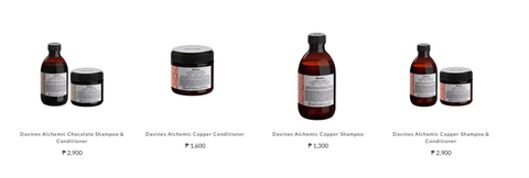 Davines products