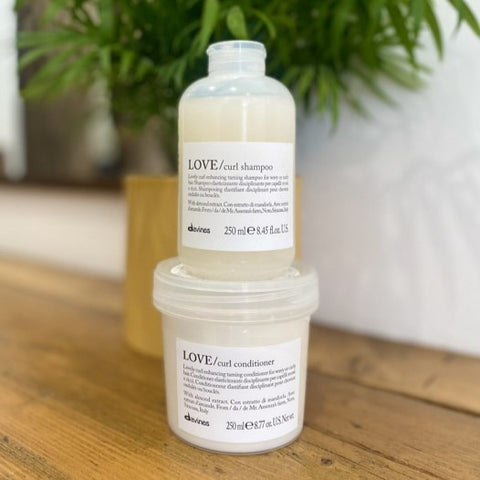 Davines LOVE Curl Enhancing Shampoo and Conditioner
