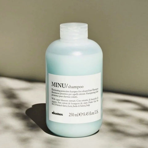 Davines MINU Protective Shampoo for Colored Hair 250ml - HairMNL