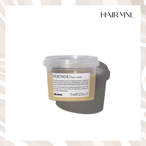 HairMNL Davines NOUNOU Mask: Nourishing Repairing Mask for Highly Processed or Brittle Hair