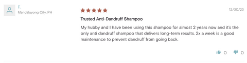 HairMNL Customer Review of Davines Purifying Shampoo 5