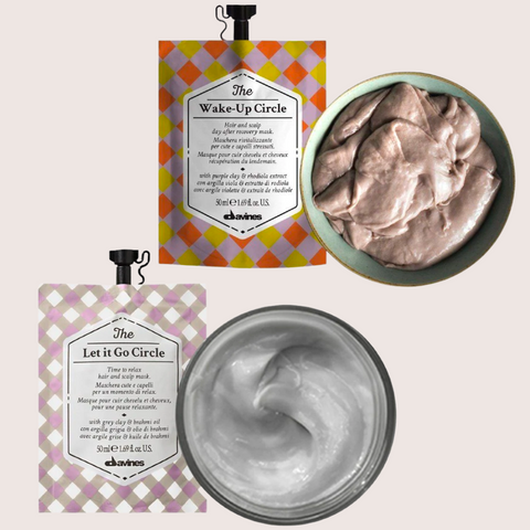 Davines’ The Wake-Up Circle Hair Mask