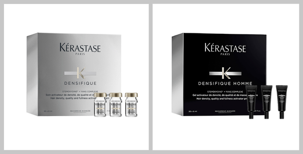 Kérastase's Densifique Cure Homme and Femme