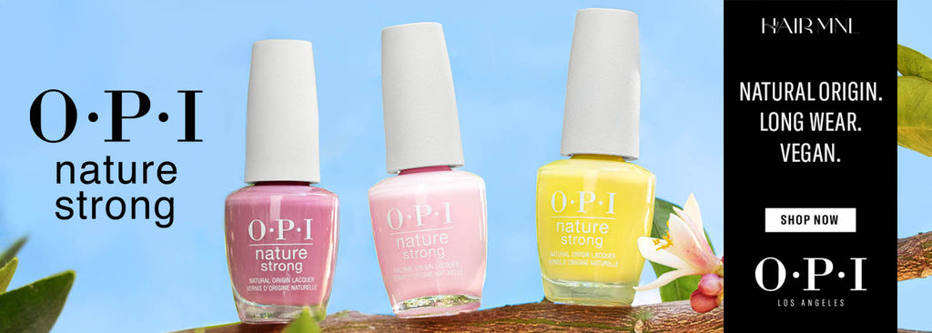 HairMNL OPI Nature Strong - OPI's first plant-based, natural origin nail lacquers