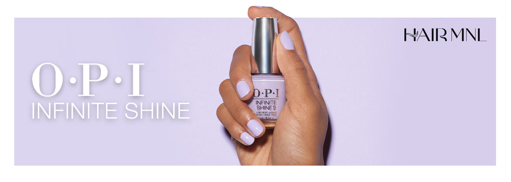 HairMNL OPI Infinite Shine 3 step system to long-lasting nail polish color.