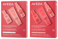 AVEDA’s Nutriplenish™ System Discovery Trios