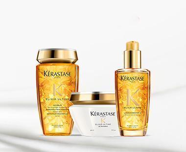 The Kérastase Range for Strengthening Hair - Elixir Ultime