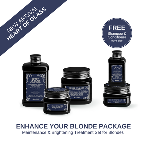 Enhance your blonde package