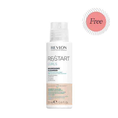 Revlon Pro ReStart Curls Nourishing Cleanser 250ml - HairMNL - HairMNL