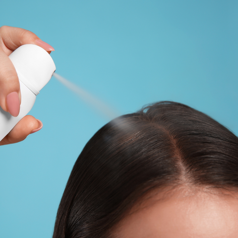 How to Use Dry Shampoo Effectively