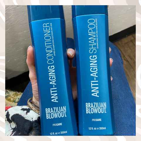 HairMNL Brazilian Blowout Anti-Aging Shampoo and Conditioner Duo