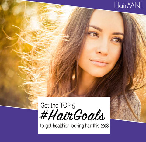Top 5 Hair goals