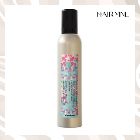 HairMNL Davines This is a Curl Moisturizing Mousse: For Defined Bouncy Curls