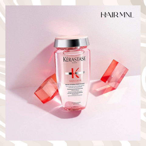 HairMNL Kérastase Genesis Anti Hair-Fall Fortifying Shampoo for Thin Hair 250ml