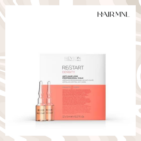 HairMNL Revlon Professional ReStart Density Anti-Hair Loss Professional Vials 12 x 5ml