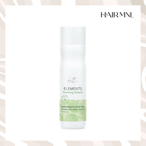 HairMNL Wella Professionals Elements Renewing Shampoo 250ml