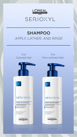 Serioxyl shampoo