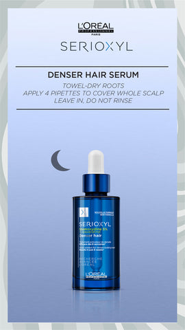 Serioxyl denser hair serum