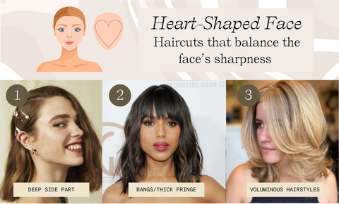 Best Haircuts For Men With Heart Face | Heart shaped face hairstyles, Heart  shaped face haircuts, Face shape hairstyles men