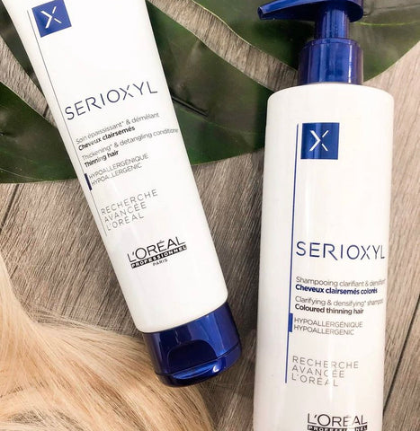 SERIOXYL Shampoo and SERIOXYL Conditioner