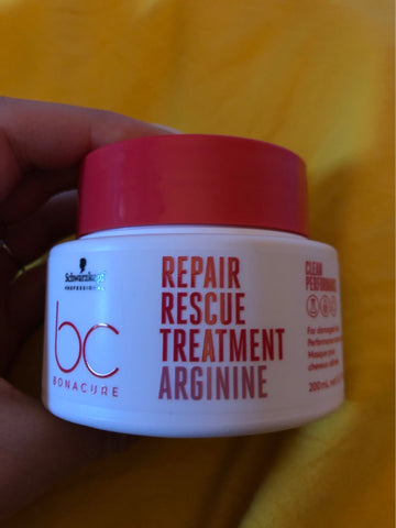 HairMNL Schwarzkopf BC Bonacure Repair Rescue Arginine Treatment 200ml