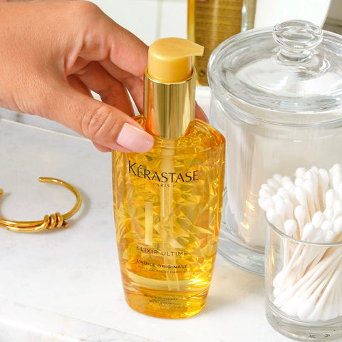 Kérastase Elixir Ultime Original Hair Oil 100ml - HairMNL