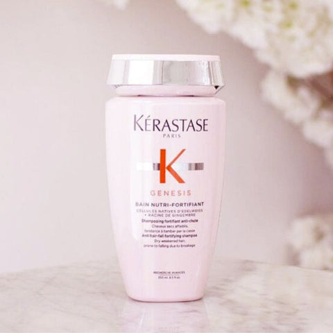 Kérastase Genesis Bain Nutri-Fortifiant Shampoo 250ml - HairMNL