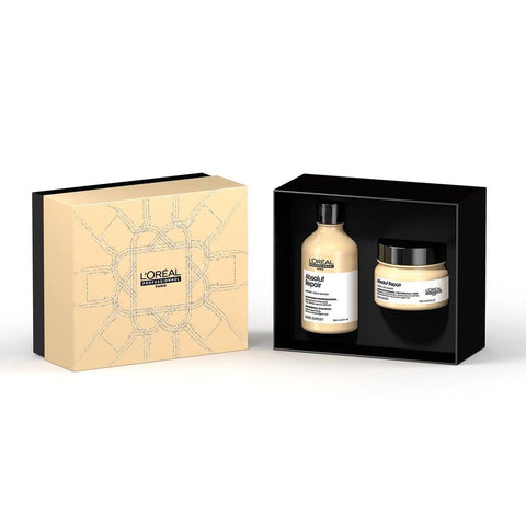 'Oreal Serie Expert Absolut Repair Gold Duo Holiday Gift Set