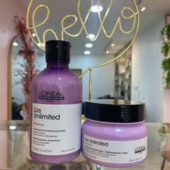 L'Oréal Professionnel Serie Expert Liss Unlimited Duo