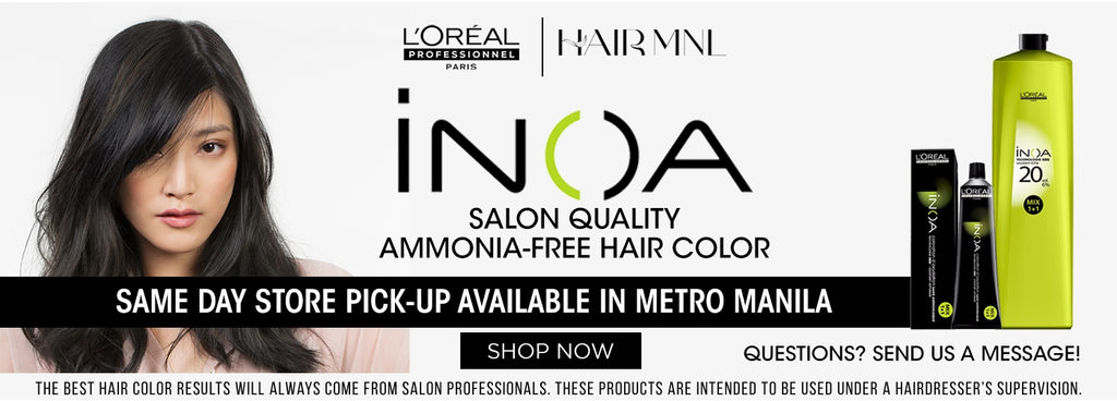 LOreal Professionnel INOA Ammonia Free Hair Color India  Ubuy