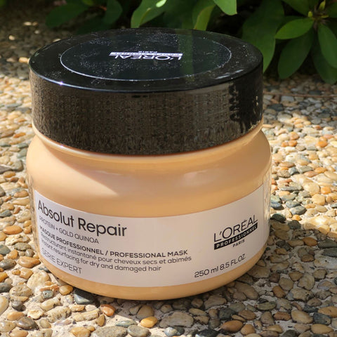 L'Oréal Professionnel Serie Expert Absolut Repair Gold Masque - HairMNL