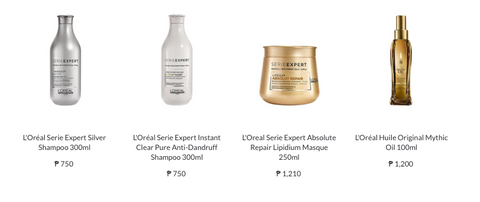 L'Oréal Professionnel products