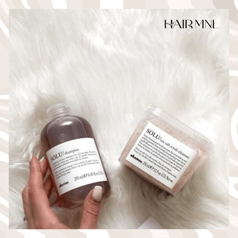 Davines SOLU Refreshing and Cleansing Set - HairMNL