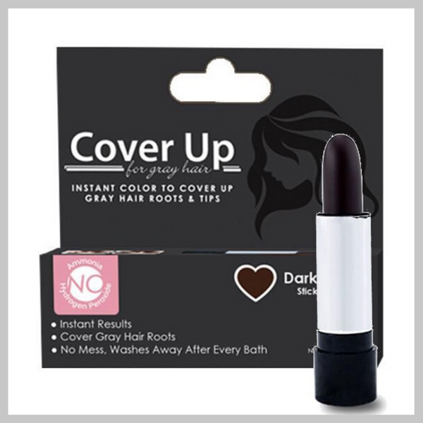 Cover up gray hair stick