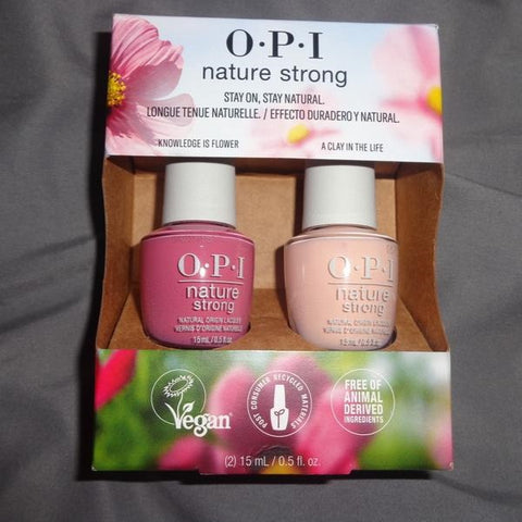 HairMNL OPI Nature Strong Duo Pack Gift Set