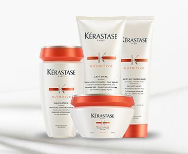 The Kérastase Range for Dry and Damaged Hair - Nutritive