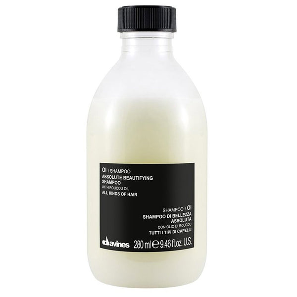 Davines OI Shampoo: Absolute Beautifying Shampoo with Roucou Oil