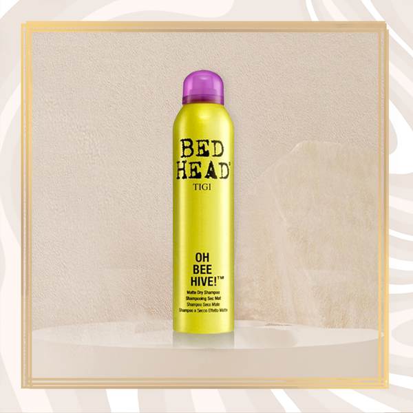 Bed Head by TIGI Oh Bee Hive!: Matte Dry Shampoo