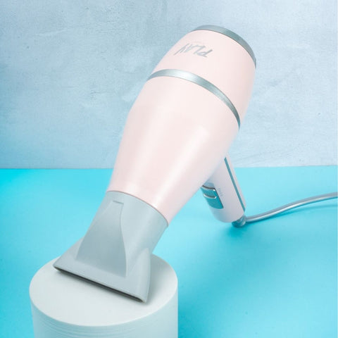 PLAY by TUFT Misty Rose Compact Hair Dryer - HairMNL