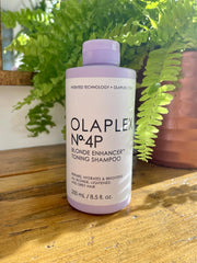 HairMNL Olaplex No.4P: Blonde Enhancer Toning Shampoo