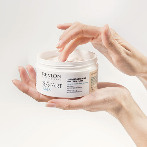 Revlon Pro ReStart Curls Deep Nourishing Buttery Mask - HairMNL